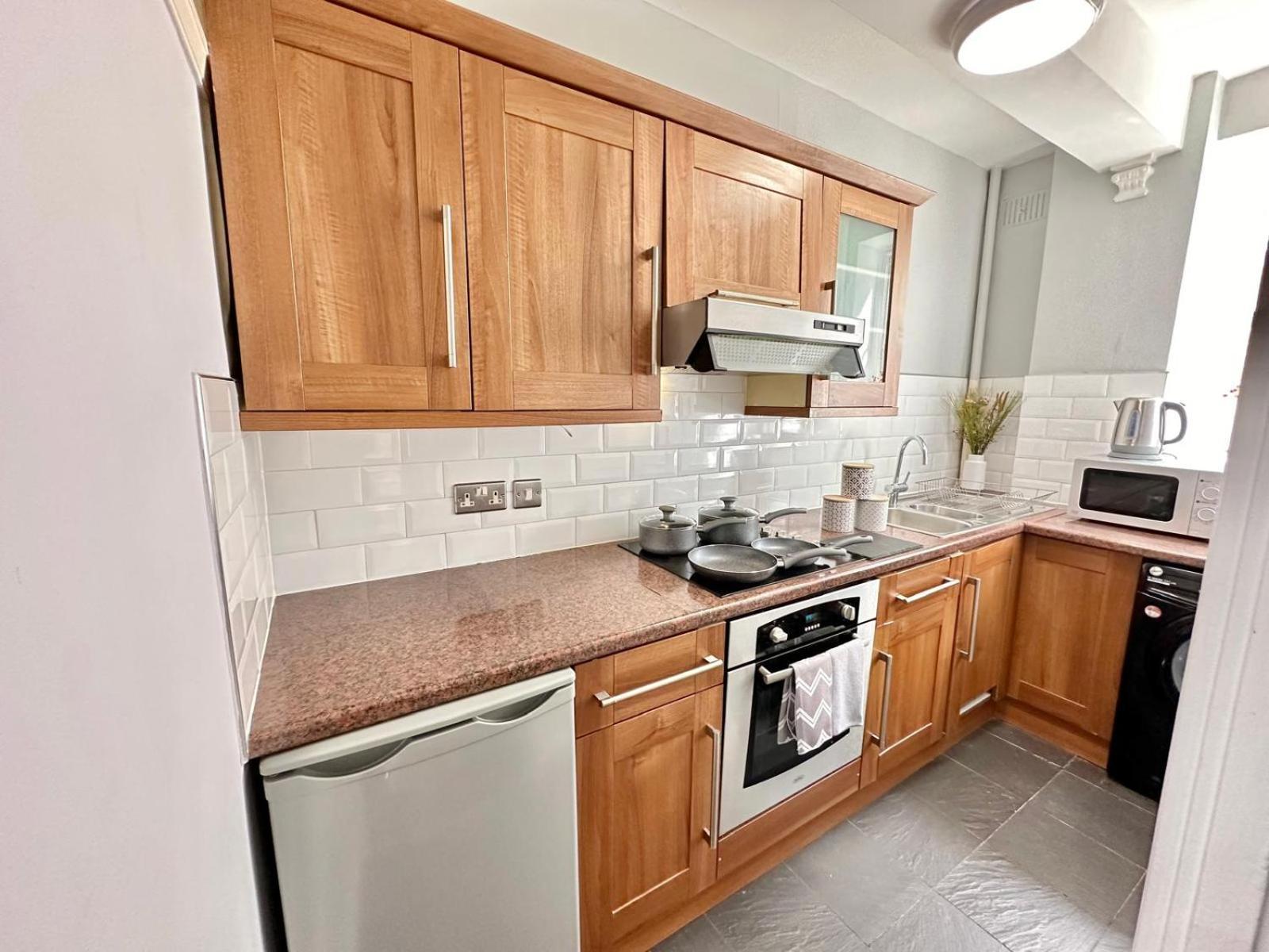 Regent'S Park One Bedroom Apartment London Exterior foto